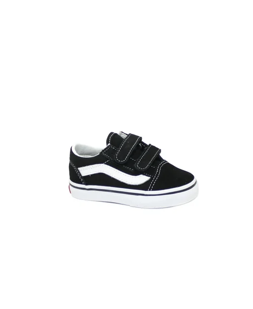 VANS OLD SKOOL 3YBLK1 black nero scarpe unisex sneakers strappi