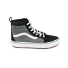 VANS SK8-HI D2UN421 black grey nero grigio scarpe ragazzo unisex sneakers lacci tessuto
