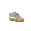 VANS SK8-MID REISSUE Q0GRY1 gum grey scarpe bambino sneakers strappi mid