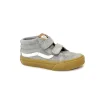 VANS SK8-MID REISSUE Z5GRY1 gum grey scarpe bambino sneakers strappi mid