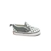 VANS SLIP-ON V D0TEPO1 color theory checkerboard azzurro scacchi bambino sneakers slip on elastico